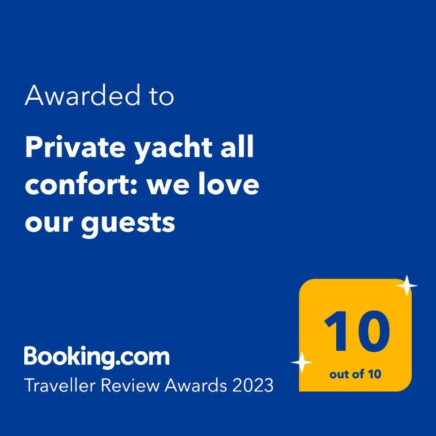 Private Yacht, We Love Our Guests Lisbon Exterior photo
